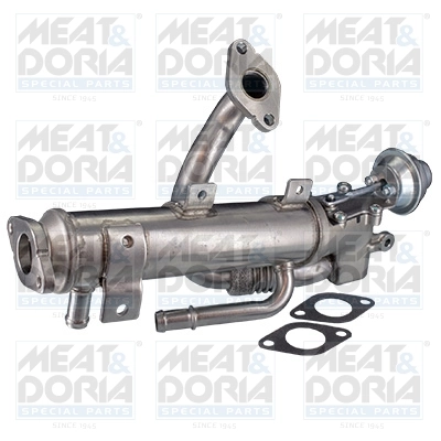 Cooler, exhaust gas recirculation